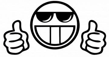 Autocolante - Smile