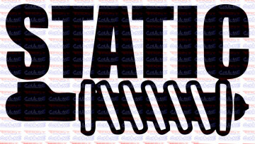 Autocolante - Static