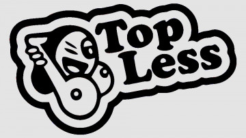 Autocolante - Top Less