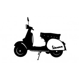 Autocolante - Vespa