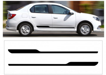 Autocolantes - Faixas Laterais