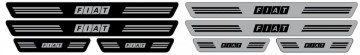 Autocolantes para Soleiras estilo Fiat