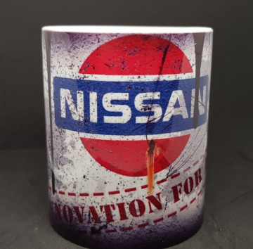 Caneca com Nissan