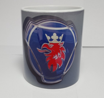Caneca com Scania