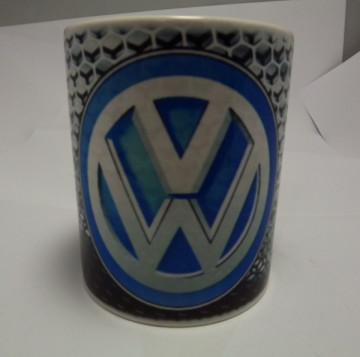 Caneca com Volkswagen