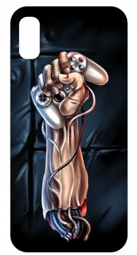 Capa de telemóvel com Braço Jogo