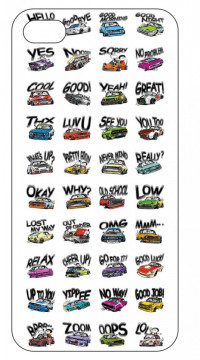 Capa de telemóvel com Carros