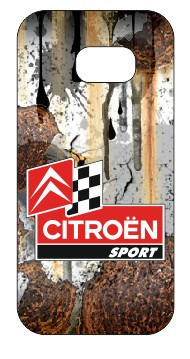 Capa de telemóvel com Citroen - Estilo Retro