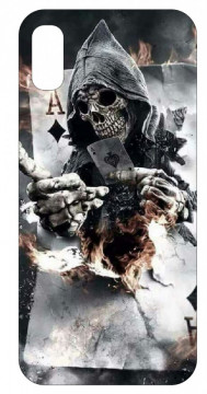 Capa de telemóvel com Dead Poker