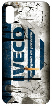 Capa de telemóvel com Iveco - Retro