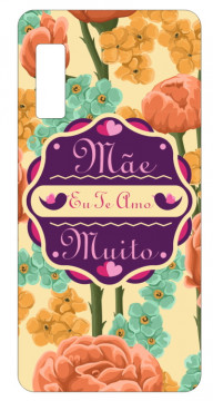 Capa de telemóvel com Mãe eu te amo Muito