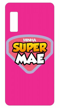 Capa de telemóvel com Minha Super Mãe