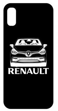 Capa de telemóvel com Renault Clio 4