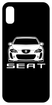 Capa de telemóvel com Seat Leon 1p