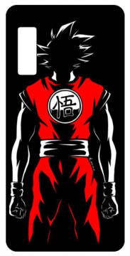 Capa de telemóvel com Son Goku