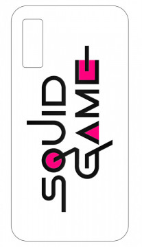 Capa de telemóvel com Squid Game