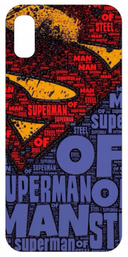 Capa de telemóvel com Superman