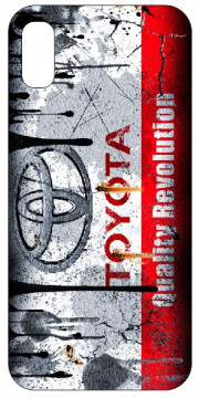Capa de telemóvel com Toyota - Retro