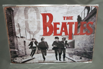 Chapa decorativa com The Beatles
