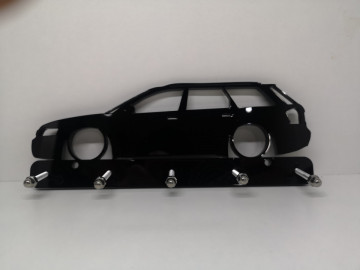 Chaveiro em Acrílico com Audi A4 B6 (Carrinha)