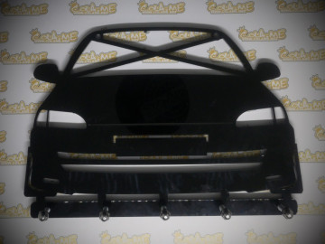 Chaveiro em Acrílico com Honda Civic EG