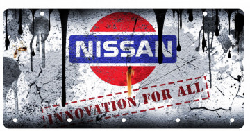 Chaveiro em Acrílico com Nissan