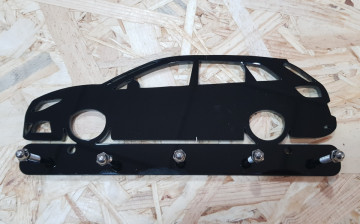 Chaveiro em Acrílico com Seat Leon 5F ST (Carrinha)