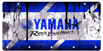 Chaveiro em Acrílico com Yamaha