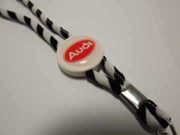Fita Porta Chaves (lanyard) Ajustável para Audi