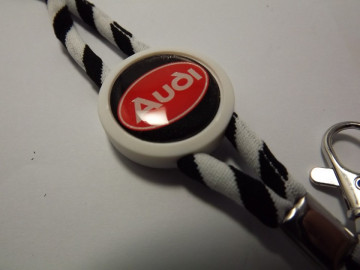 Fita Porta Chaves (lanyard) Ajustável para Audi