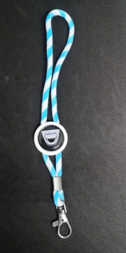Fita Porta Chaves (lanyard) Ajustável para Dacia
