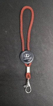 Fita Porta Chaves (lanyard) Ajustável para Lexus