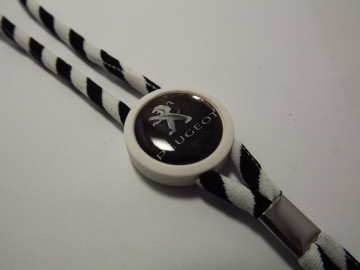 Fita Porta Chaves (lanyard) Ajustável para Peugeot