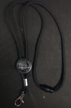 Fita Porta Chaves (lanyard) de Pescoço Ajustável para Jaguar