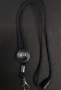 Fita Porta Chaves (lanyard) de Pescoço Ajustável para Kia