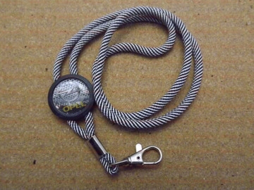 Fita Porta Chaves (lanyard) de Pescoço Ajustável para Opel