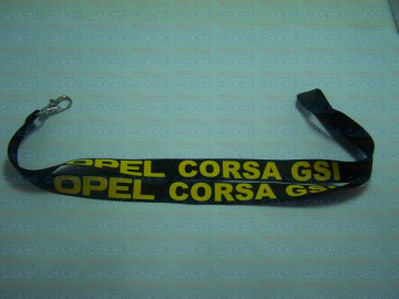 Fita Porta Chaves - Opel Corsa GSI