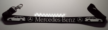 FITA PORTA CHAVES PARA MERCEDES-BENZ S202
