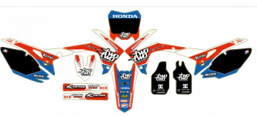 Kit Autocolantes Para HONDA CRF (250 14-17), (450 13-16)
