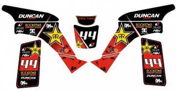 Kit Autocolantes Para HONDA TRX 400 99-07