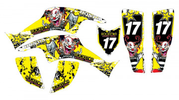 Kit Autocolantes Para HONDA TRX 400 99-07