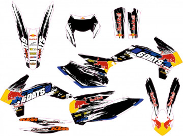 Kit Autocolantes Para Moto - KTM EXC / XC / XCF 14-16