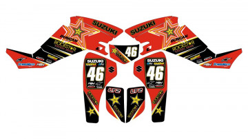 Kit Autocolantes Para Moto - Suzuki LTZ 400 03-08