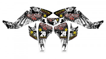 Kit Autocolantes Para Moto - Suzuki LTZ 400 03-08