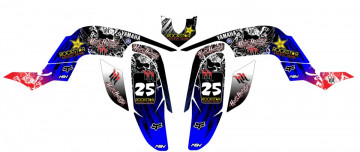Kit Autocolantes Para Moto - Yamaha Raptor 660