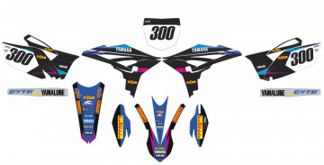 Kit Autocolantes Para Moto - Yamaha YZF 250 10-13