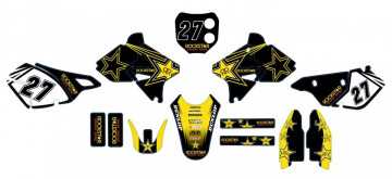 Kit Autocolantes Para Suzuki DRZ 400 02-07