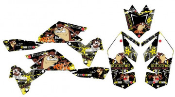 Kit Autocolantes Para Suzuki LTR 450