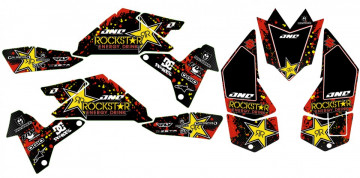 Kit Autocolantes Para Suzuki LTR 450