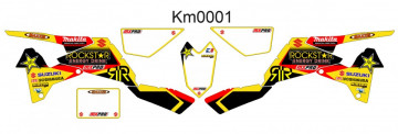 Kit Autocolantes para Suzuki LTR 450